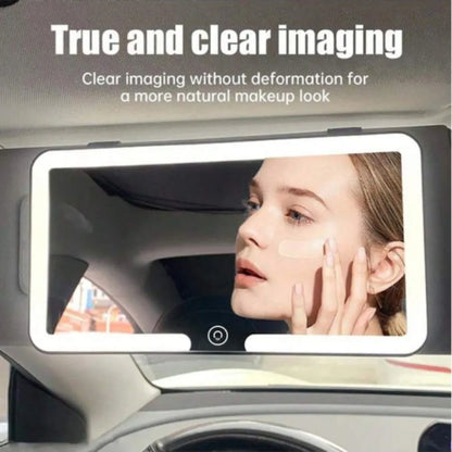 Car Mirror with LED & 3 Gear