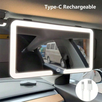 Car Mirror with LED & 3 Gear